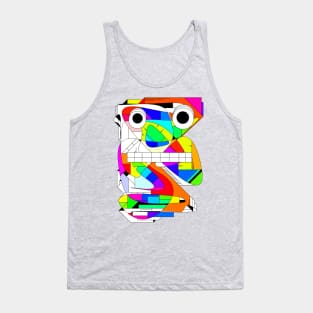 Mask Of Quintana Tank Top